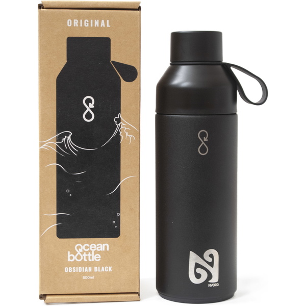 2026 Nyord Ocean Wasserflasche NYRDOB - Obsidian Black
